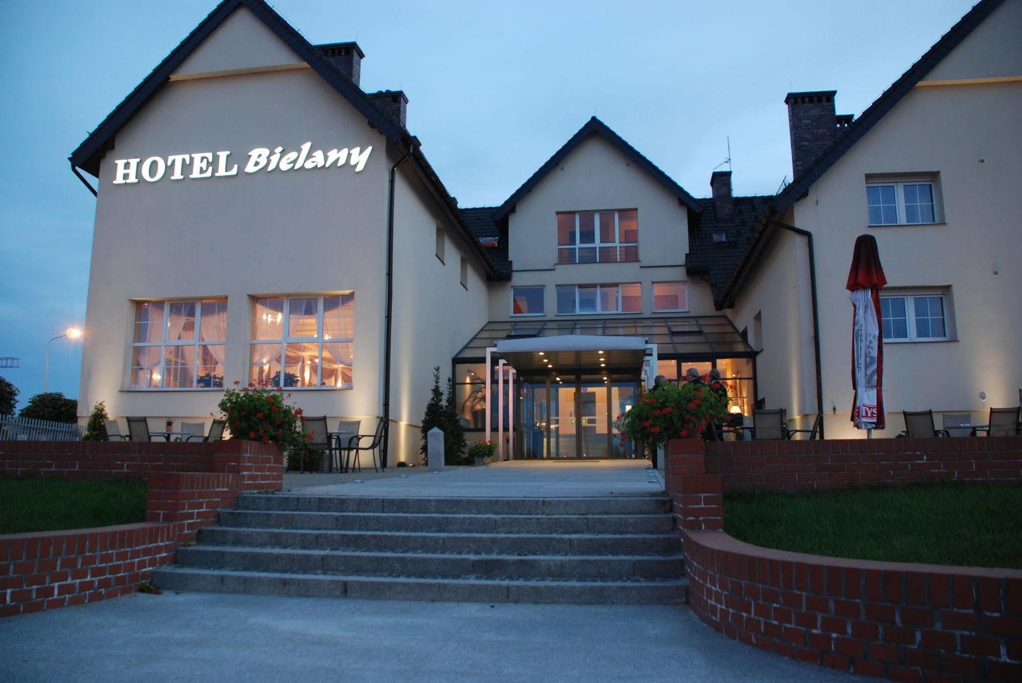 Hotel Bielany Bielany Wroclawskie Ngoại thất bức ảnh